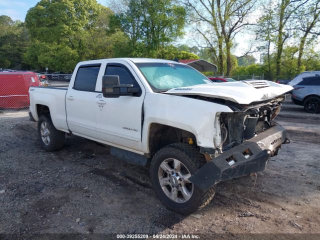 CHEVROLET SILVERADO 2017 1gc1kvey7hf176479