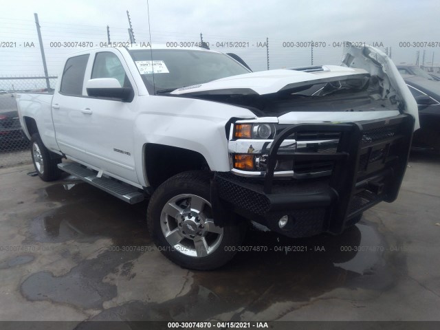 CHEVROLET SILVERADO 2500HD 2017 1gc1kvey7hf206290