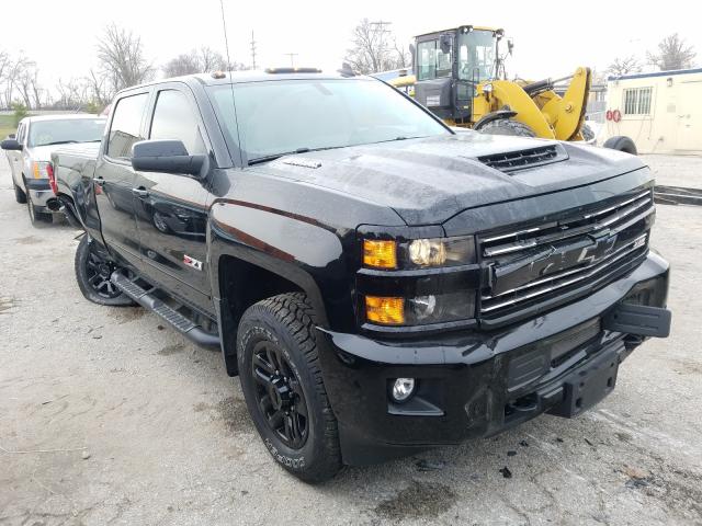 CHEVROLET SILVERADO 2018 1gc1kvey7jf151426