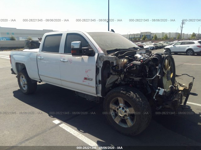 CHEVROLET SILVERADO 2500HD 2018 1gc1kvey7jf157114