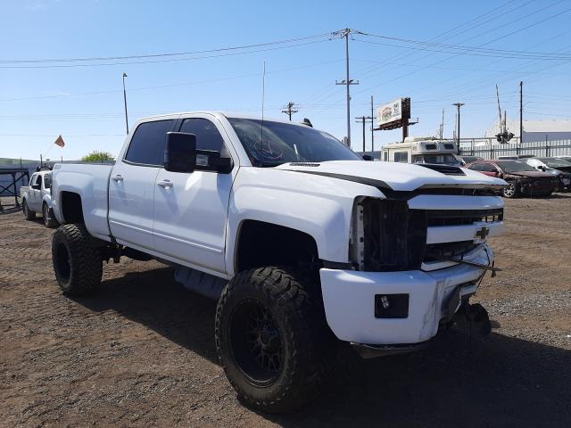 CHEVROLET SILVERADO 2018 1gc1kvey7jf204299