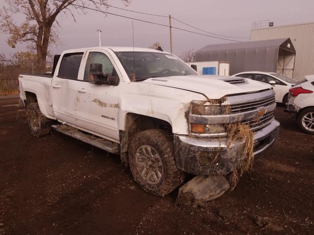 CHEVROLET SILVERADO 2018 1gc1kvey7jf205971