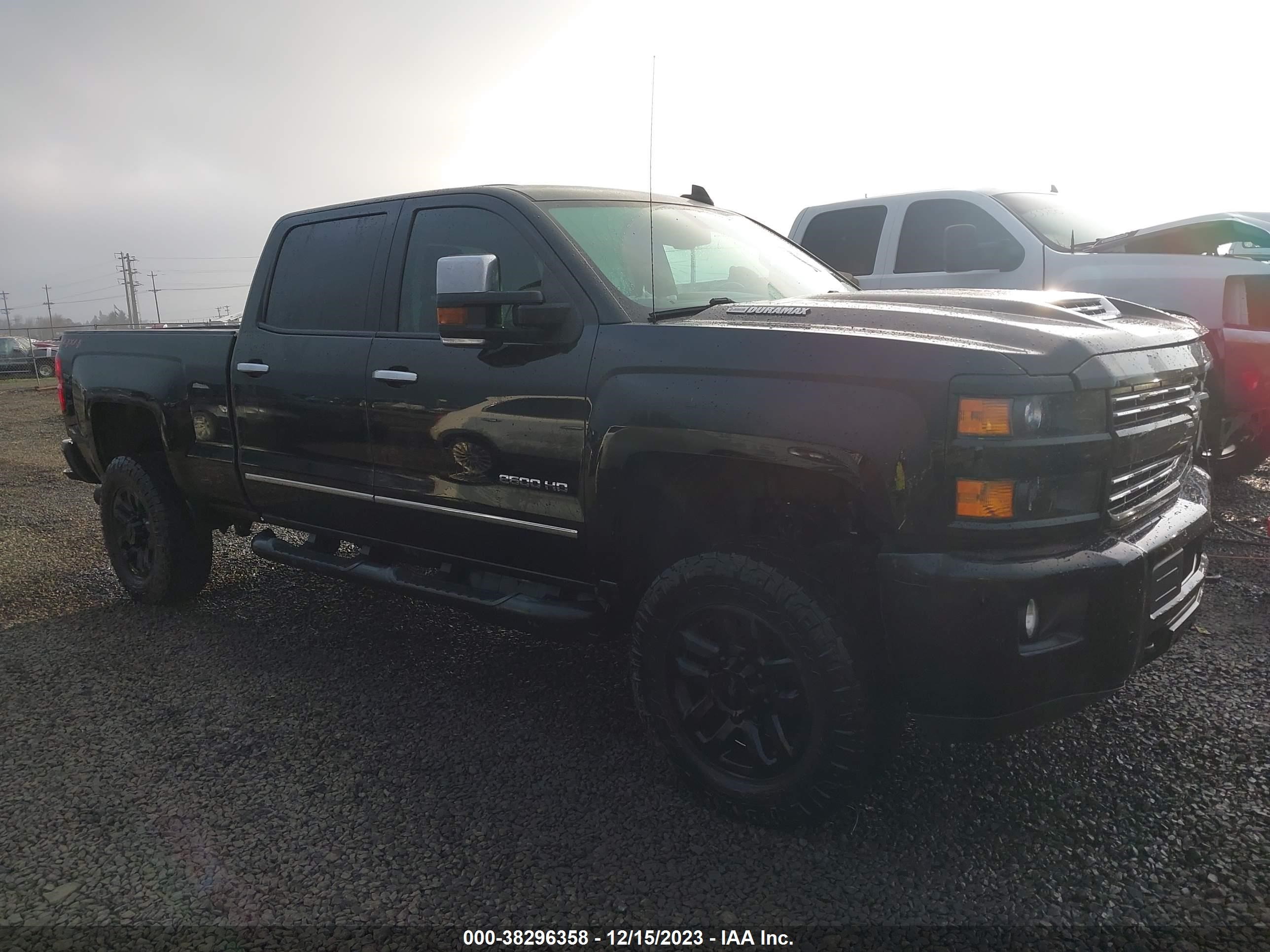 CHEVROLET SILVERADO 2018 1gc1kvey7jf221913