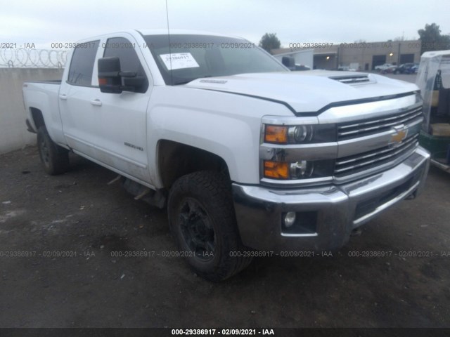 CHEVROLET SILVERADO 2500HD 2018 1gc1kvey7jf286339