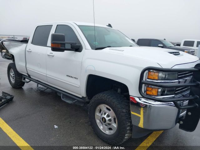 CHEVROLET SILVERADO 2500HD 2017 1gc1kvey8hf105176