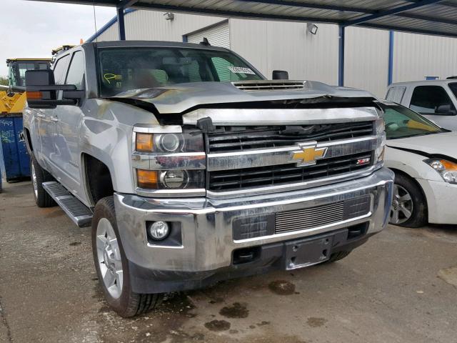 CHEVROLET SILVERADO 2017 1gc1kvey8hf166110