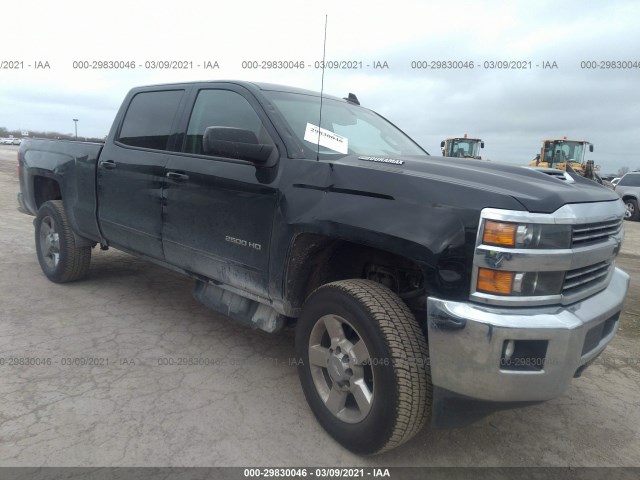 CHEVROLET SILVERADO 2500HD 2017 1gc1kvey8hf202071