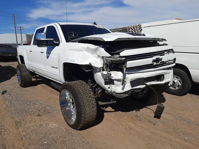 CHEVROLET SILVERADO 2017 1gc1kvey8hf220456