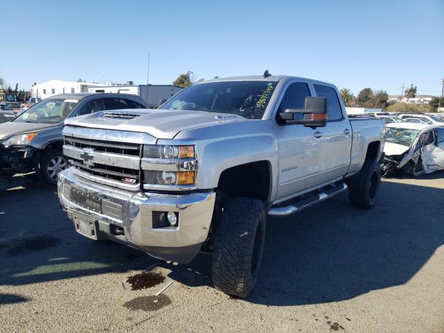 CHEVROLET SILVERADO 2018 1gc1kvey8jf108214