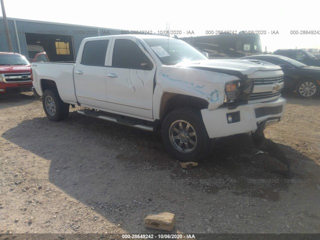 CHEVROLET SILVERADO 2500HD 2018 1gc1kvey8jf117916