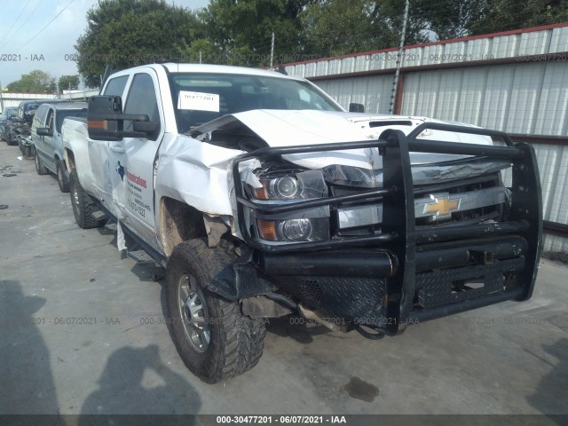 CHEVROLET SILVERADO 2500HD 2018 1gc1kvey8jf149619