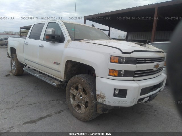 CHEVROLET SILVERADO 2500HD 2018 1gc1kvey8jf224111