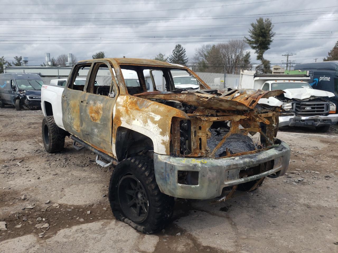 CHEVROLET SILVERADO 2017 1gc1kvey9hf111763