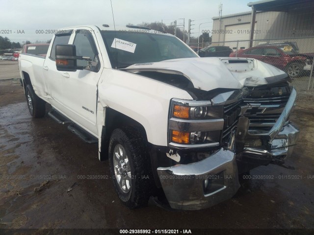 CHEVROLET SILVERADO 2500HD 2017 1gc1kvey9hf135156