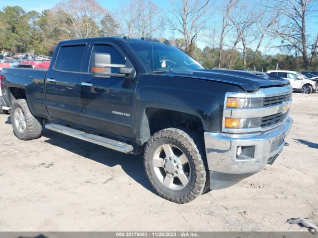 CHEVROLET SILVERADO 2500HD 2017 1gc1kvey9hf228906