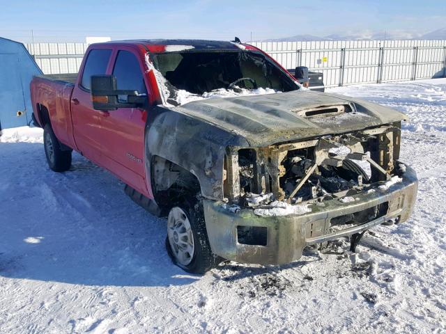 CHEVROLET SILVERADO 2017 1gc1kvey9hf236763