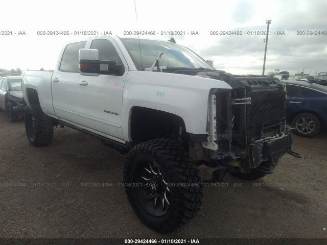 CHEVROLET SILVERADO 2500HD 2018 1gc1kvey9jf136748