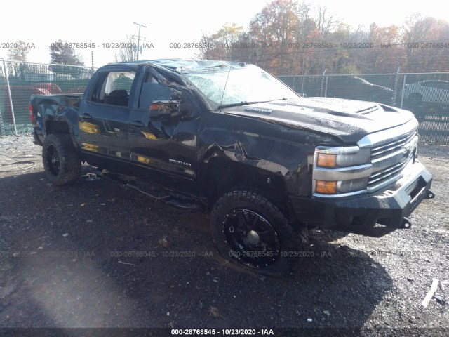 CHEVROLET SILVERADO 2500HD 2018 1gc1kvey9jf210718