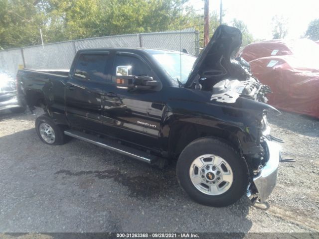 CHEVROLET SILVERADO 2500HD 2018 1gc1kvey9jf236686