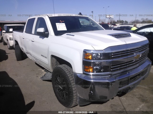 CHEVROLET SILVERADO 2500HD 2018 1gc1kvey9jf270871