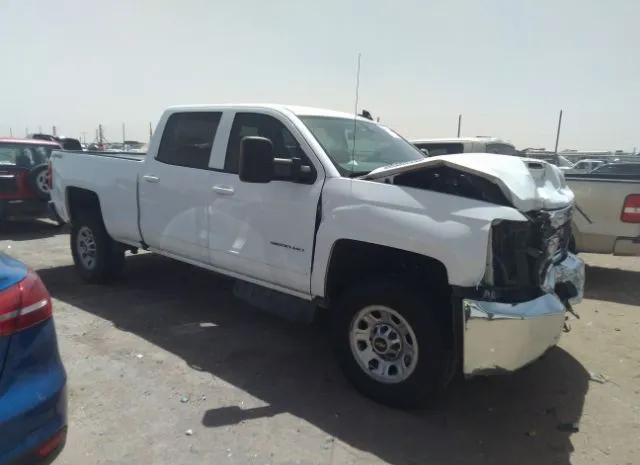 CHEVROLET SILVERADO 2500HD 2018 1gc1kvey9jf272846