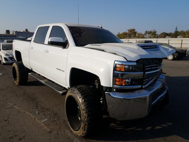 CHEVROLET SILVERADO 2018 1gc1kvey9jf274631