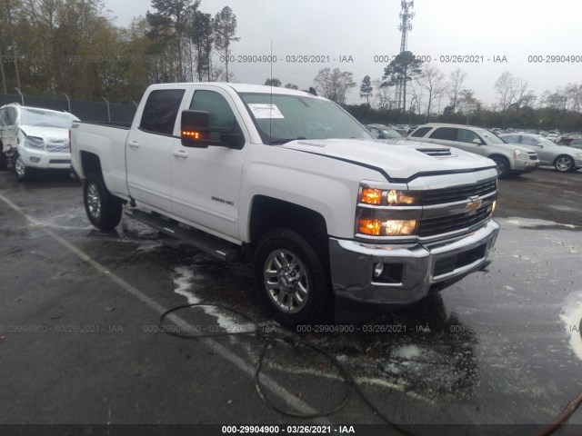 CHEVROLET SILVERADO 2500HD 2017 1gc1kveyxhf112761