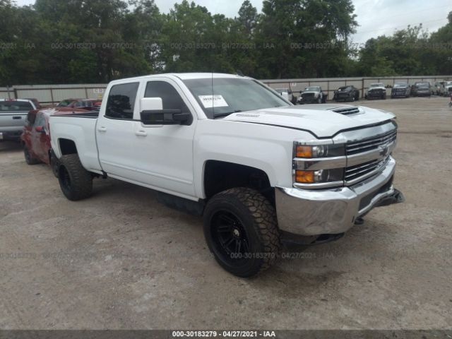 CHEVROLET SILVERADO 2500HD 2017 1gc1kveyxhf151222