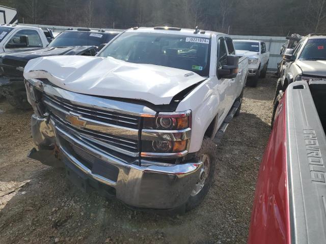 CHEVROLET SILVERADO 2017 1gc1kveyxhf203531