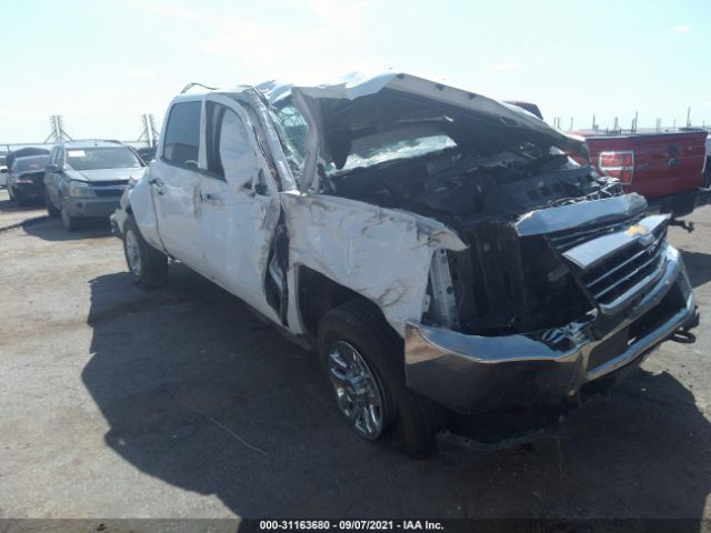 CHEVROLET SILVERADO 2500HD 2017 1gc1kveyxhf220183