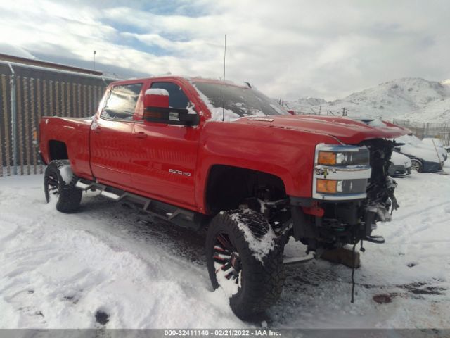 CHEVROLET SILVERADO 2500HD 2018 1gc1kveyxjf110563