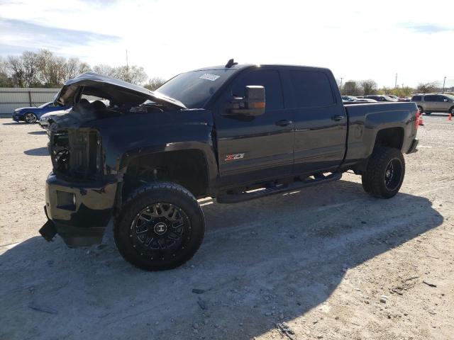 CHEVROLET SILVERADO 2018 1gc1kveyxjf137469