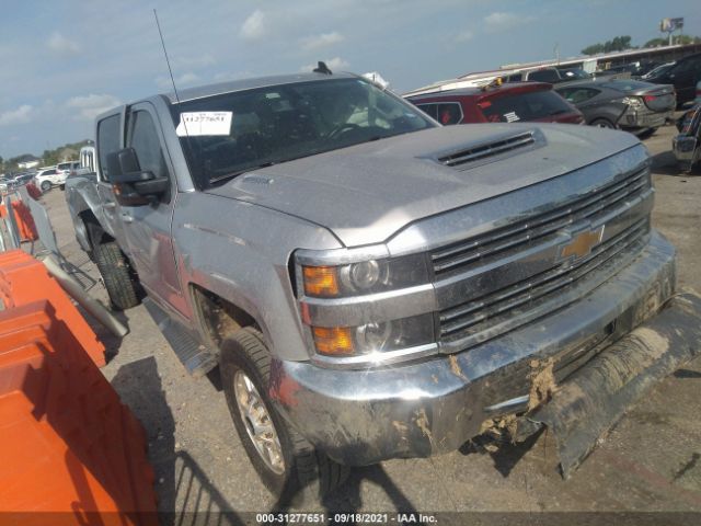 CHEVROLET SILVERADO 2500HD 2018 1gc1kveyxjf141411