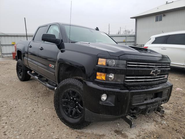 CHEVROLET SILVERADO 2018 1gc1kveyxjf152876