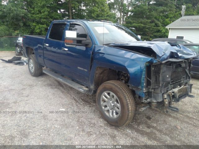 CHEVROLET SILVERADO 2500HD 2018 1gc1kveyxjf167829