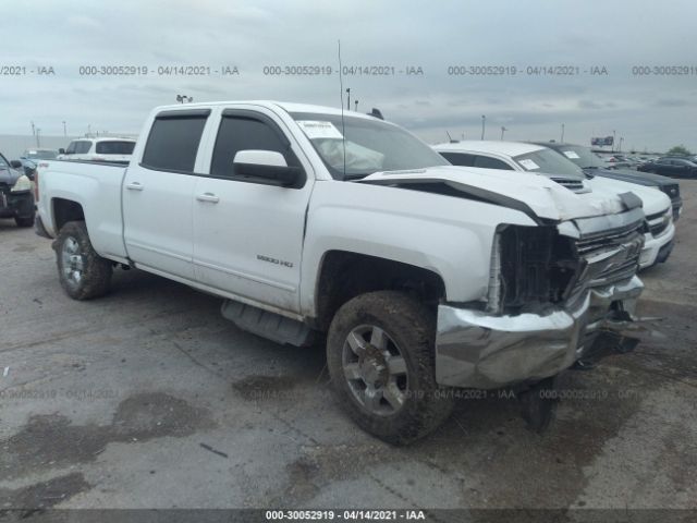 CHEVROLET SILVERADO 2500HD 2018 1gc1kveyxjf183349