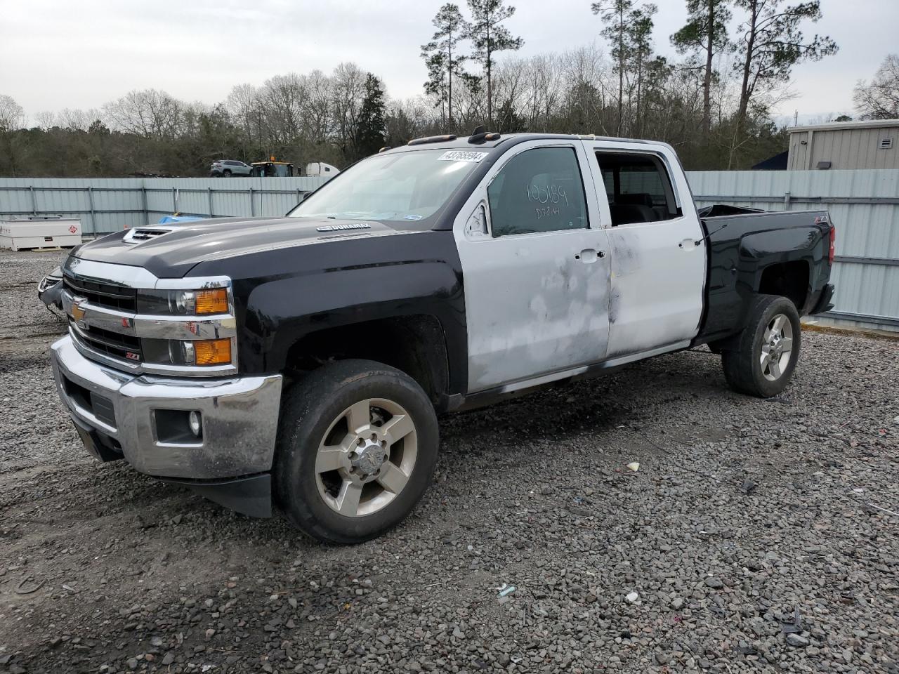 CHEVROLET SILVERADO 2018 1gc1kveyxjf253576