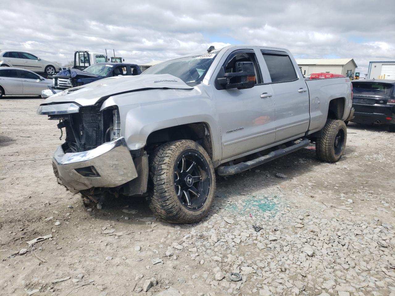 CHEVROLET SILVERADO 2018 1gc1kveyxjf258793