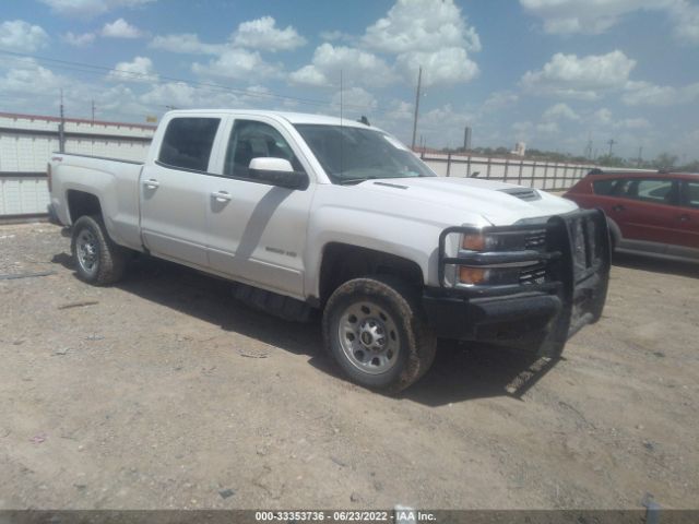 CHEVROLET SILVERADO 2500HD 2018 1gc1kveyxjf274721