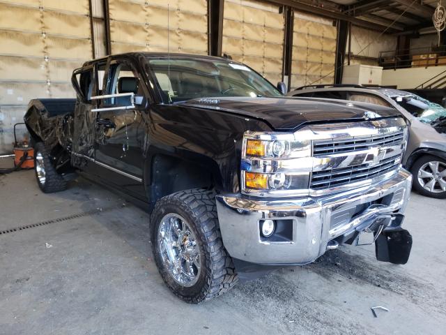 CHEVROLET SILVERADO 2015 1gc1kwe80ff100380