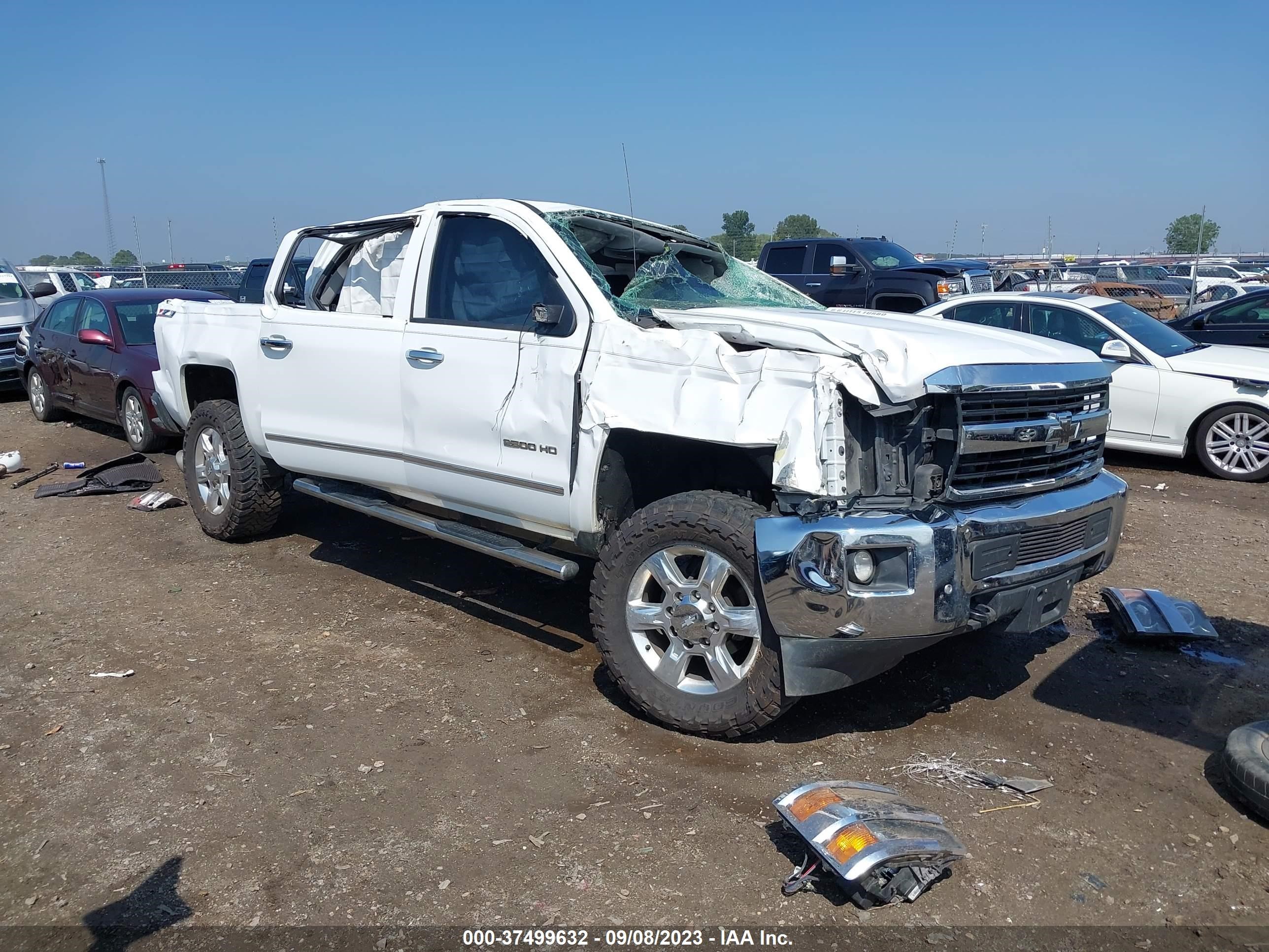 CHEVROLET SILVERADO 2015 1gc1kwe80ff148087