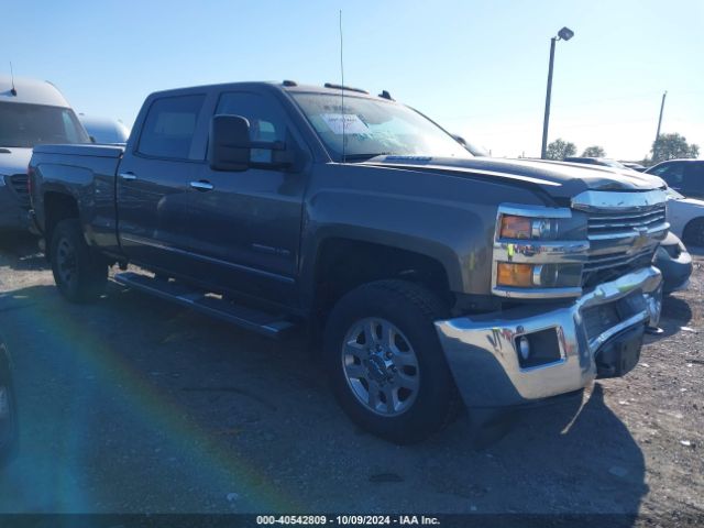 CHEVROLET SILVERADO 2015 1gc1kwe80ff179484