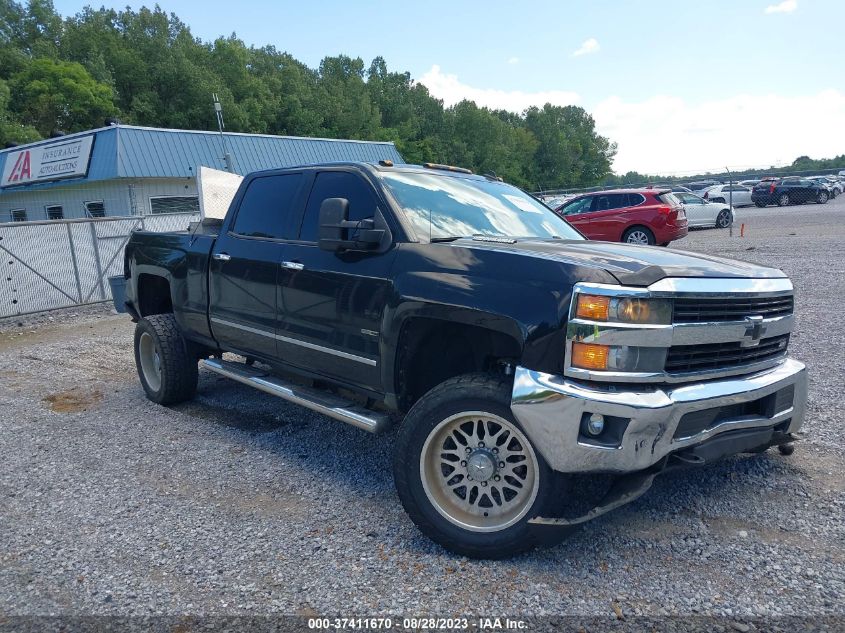 CHEVROLET SILVERADO 2015 1gc1kwe80ff184281