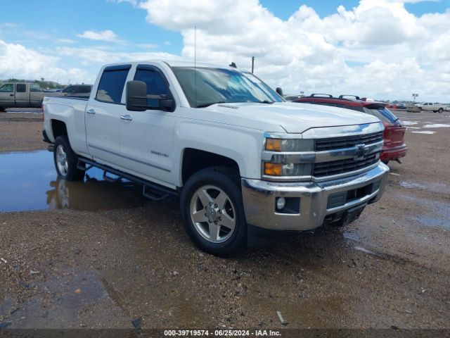 CHEVROLET SILVERADO 2015 1gc1kwe80ff189383