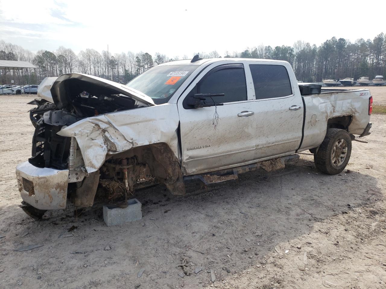 CHEVROLET SILVERADO 2015 1gc1kwe80ff510340