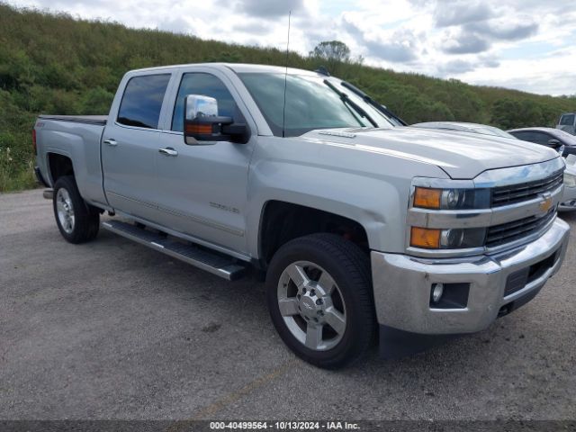 CHEVROLET SILVERADO 2015 1gc1kwe80ff516364