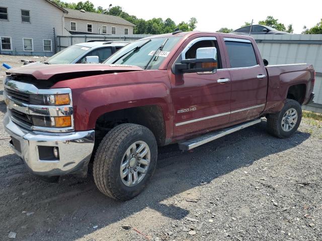 CHEVROLET SILVERADO 2015 1gc1kwe80ff534878