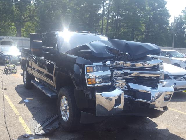 CHEVROLET SILVERADO 2015 1gc1kwe80ff583076