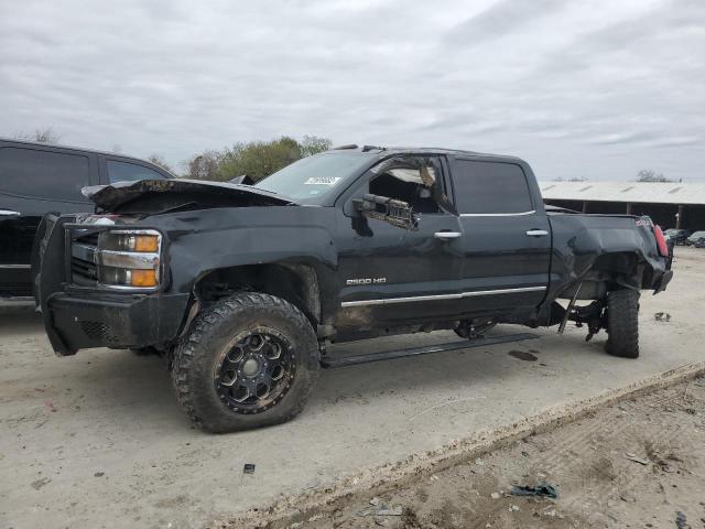 CHEVROLET SILVERADO 2015 1gc1kwe80ff583417