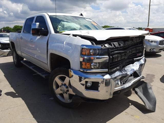 CHEVROLET SILVERADO 2015 1gc1kwe80ff619610